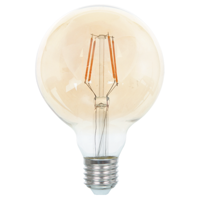Dimmable LED Filament Globe Bulb G25 G40