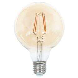 Dimmable LED Filament Globe Bulb G25 G40