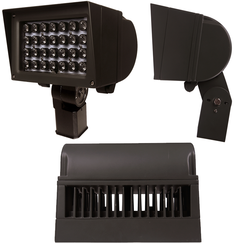 35w-60w LED Flood light Replaces 120w Metal Halide - LGTL304A