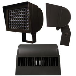 70w-120w LED Flood light Replaces 120w Metal Halide - LGTL304B